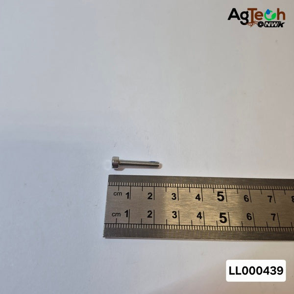 T100 Screw (M30-HC01600100-057030-5103-Y