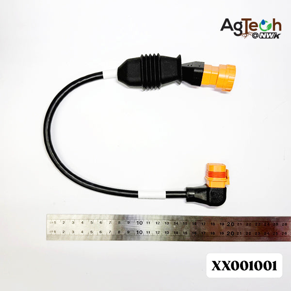 Spraying Adaptive Cable