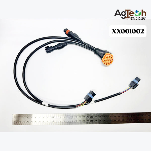 Spraying Signal Cable